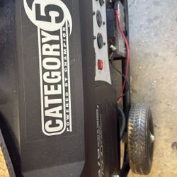 Portable Emergency Generator