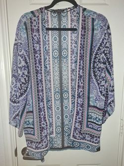 Express cardigan sz medium