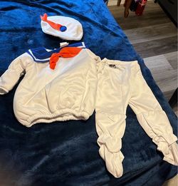 Stay Puft costume 12 - 18 months