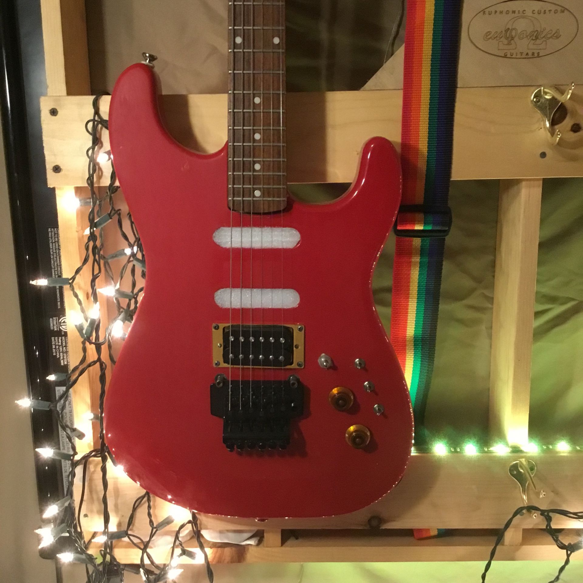 Floyd Rose Stratocaster Electric Guitar