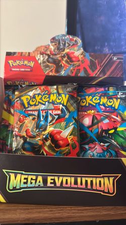 Pokemon : Mega Evolution TCG Packs