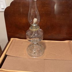 Vintage Kerosene Lamp