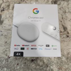 Chromecast with Google TV 4K