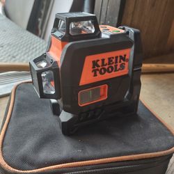 Klein Tools Compact Green Planar Self-Leveling 360° Laser Level