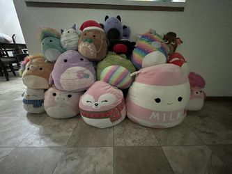 Massive Squishmallow Set.