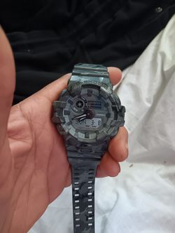 G SHOCK CAMOUFLAGE WATCH