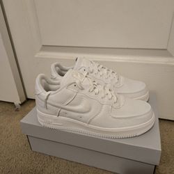 Nike Air Force Low Canvas Size 10.0 New