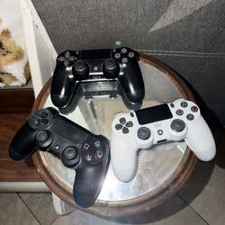PS4 Dualshock   Controllers 