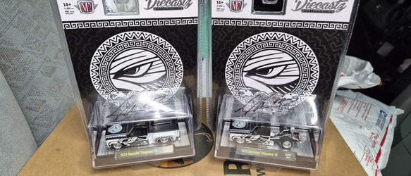 M2 Machines Diecastz Riverside Show 2026 Show Trucks Mexican Aztec dream truck bundle!!