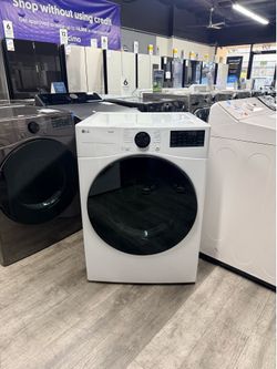 🔥 LG-7.4 cu. ft. Ultra Large Capacity Smart Front Load ENERGY STAR Gas Dryer with Sensor Dry & Steam Technology🔥