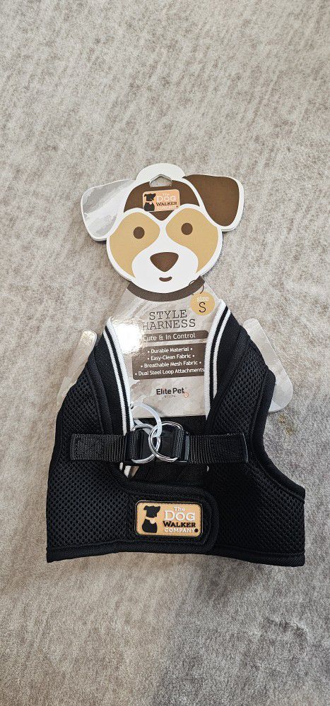 New Dog Walker Company Style Harness - SIZE Small