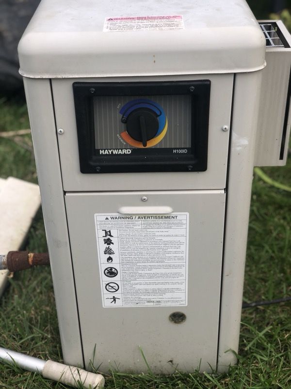 used hayward pool heaters for sale