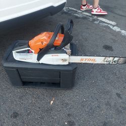 STIHL CHAIN SAW