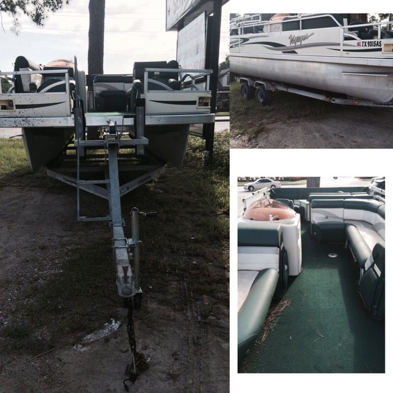 2007 pontoon voyager