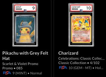 Pokemon Slab Lot