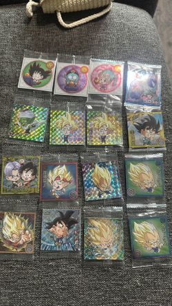Dragon Ball Super warriors