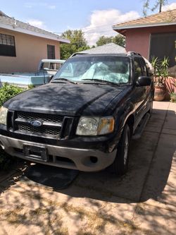 2003 Ford Explorer Sport Trac