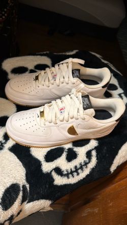 Nike Air Force 1 Low NBA White Gum