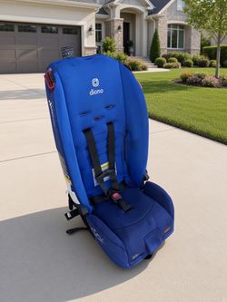 Diono Radian 3R Convertible Car Seat 3-in-1 Rear and Forward Facing Blue Sky! Good condition. Retails $199.99