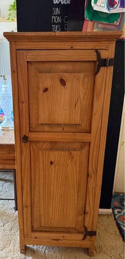 Rustic cabinet