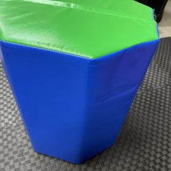 Matladin 24"x26" Gymnastics Octagon Mat Skill Shape Tumbling Somersault Backbend Trainer Exercise Mat