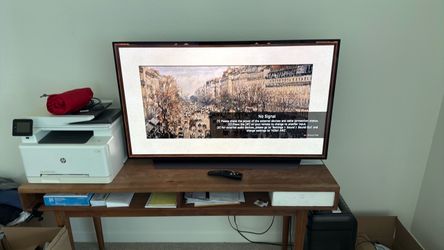 2020 LG OLED 48 CX