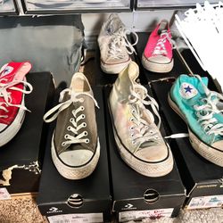 8 Pairs Converse