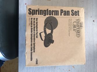 Pampered chef pan set