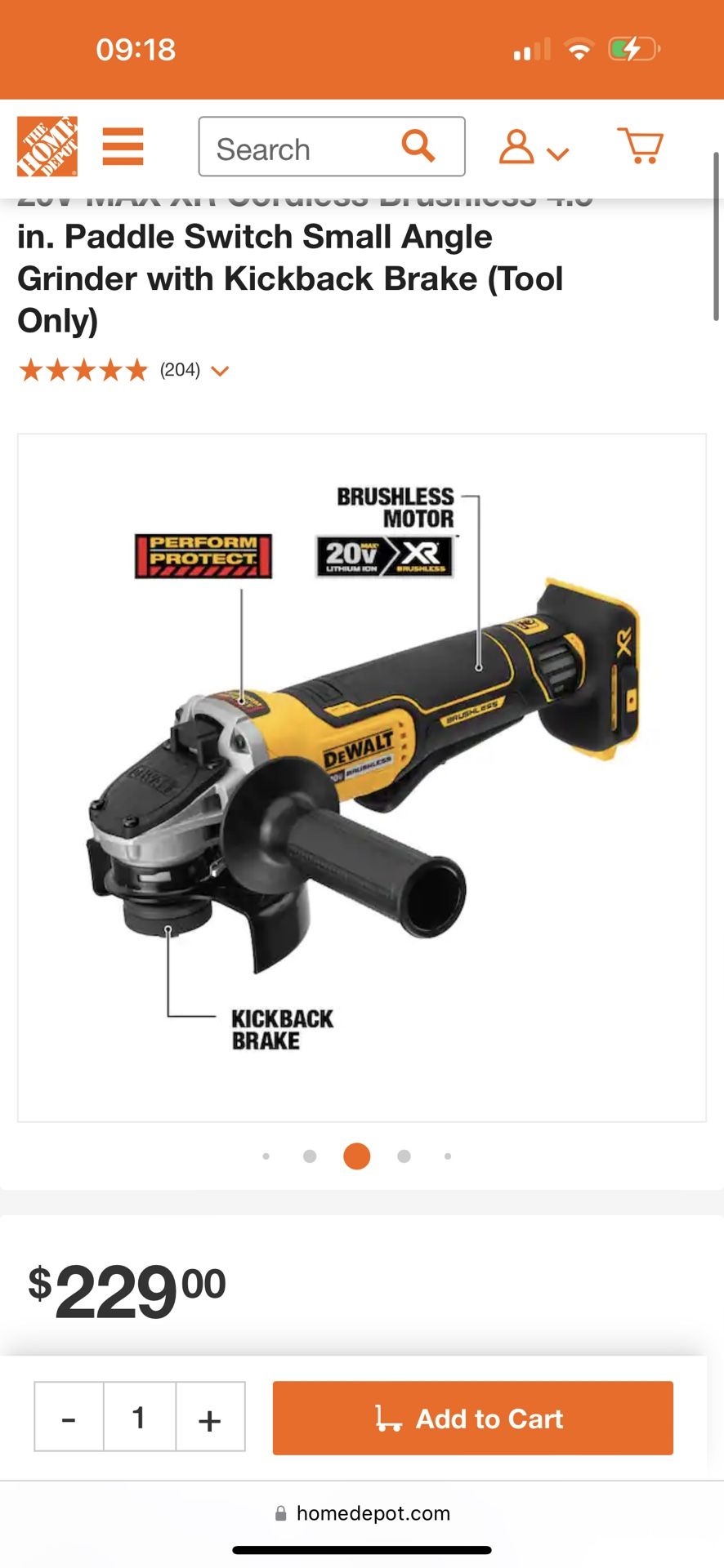 DEWALT Grinder