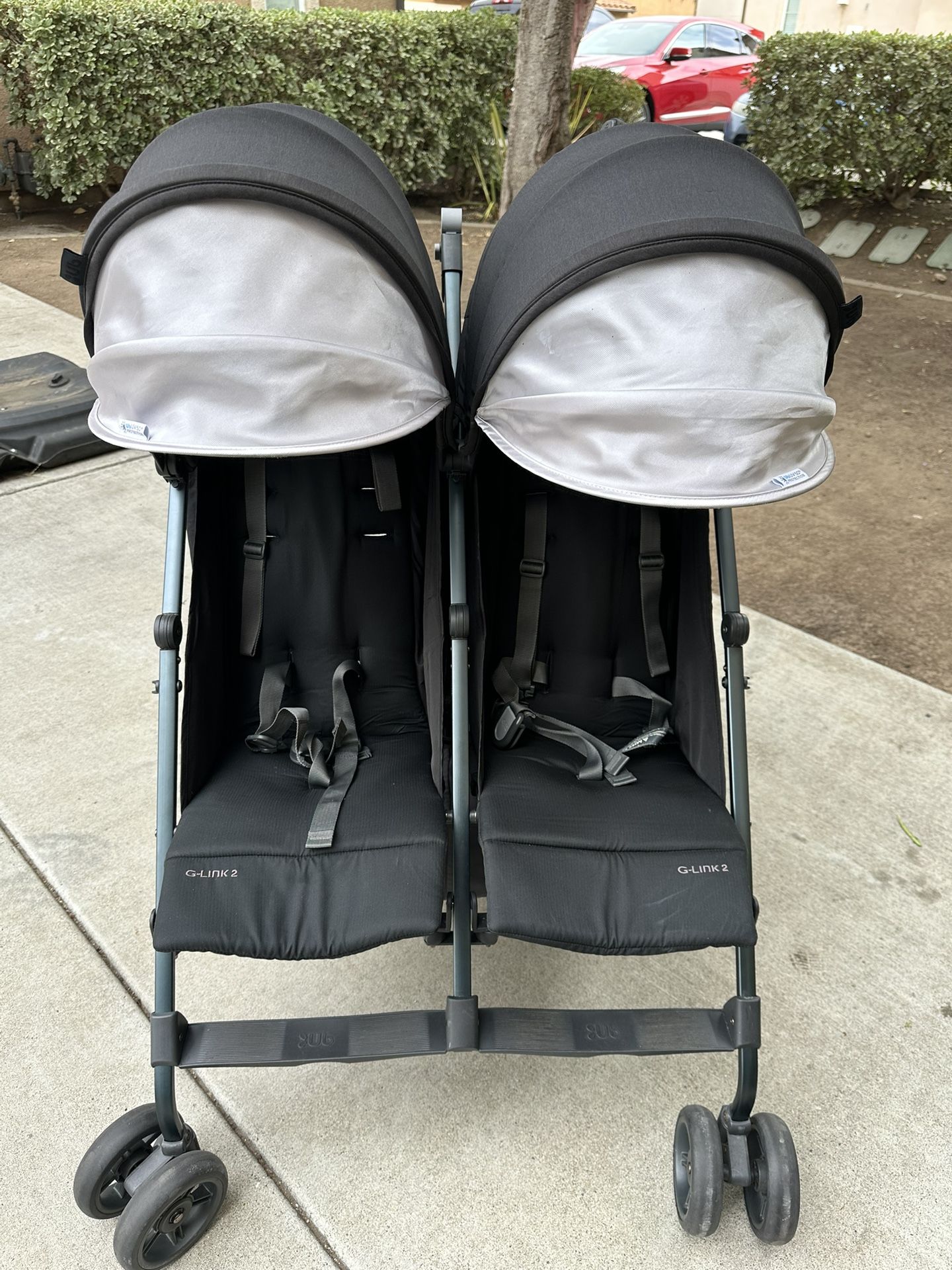 Lightweight double Stroller