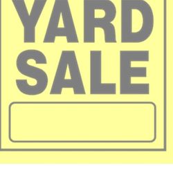 Yard Sale