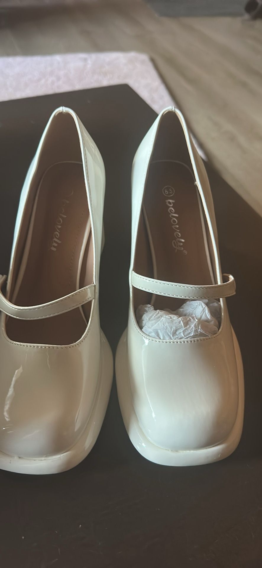 Shoes For Women Princess 12 White Size 6.5 New