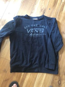 Vans crewneck