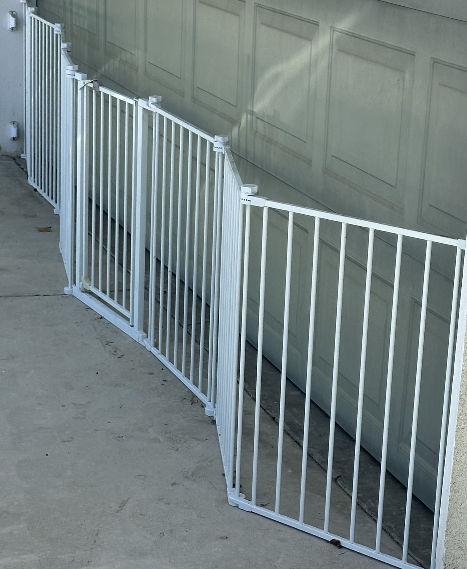 28” Tall X 16’ Long Garage Gate