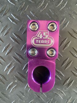 SE racing stem 45 years