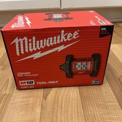 Milwaukee M18 ROVER 18-Volt Lithium-lon Cordless 1500 Lumens LED Flood Light (Tool-Only)