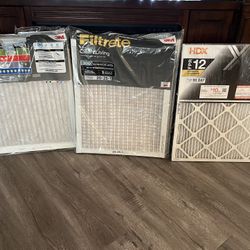 NEW 20x25x1 Furnace Air Filters – Filtrete + HDX – 7 Filters