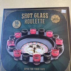 Shot Glass Roulette