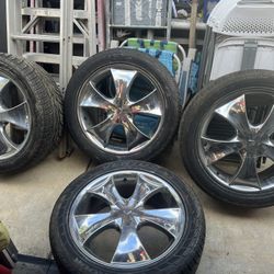 Chrome Wheels