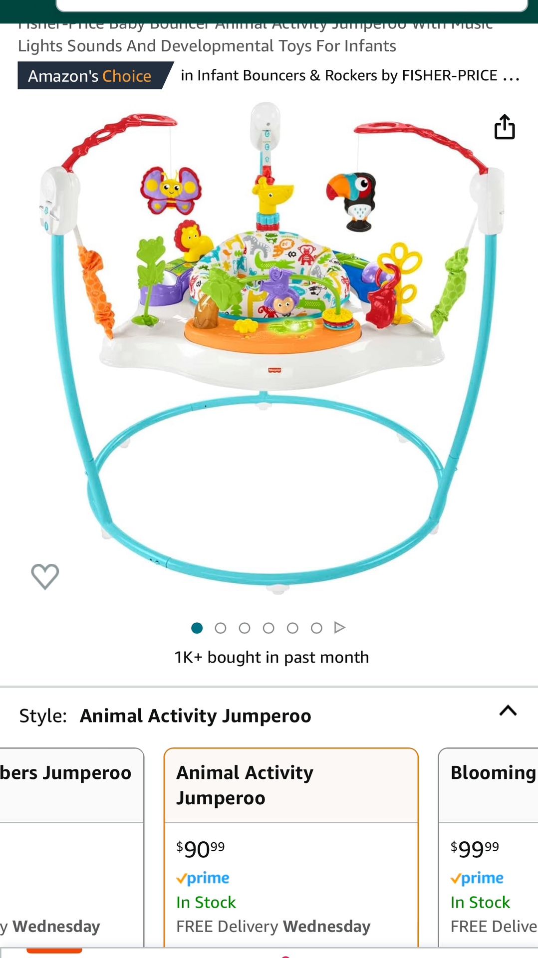 Baby Bounce