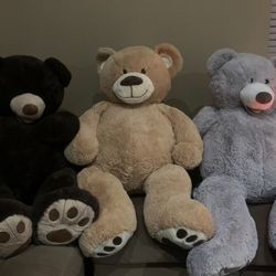 Teddy Bears  About 5 Ft Tall 