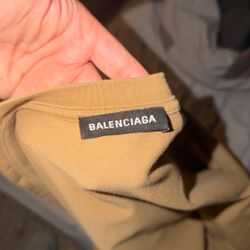 Balenciaga Shirt For Sale 