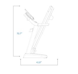 Nordictrack 2025 2950 dimensions