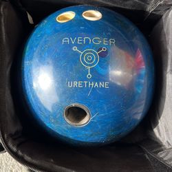 Ebonite Avenger Urethane Bowling Ball