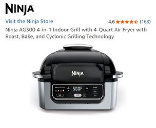 Ninja foodi grill
