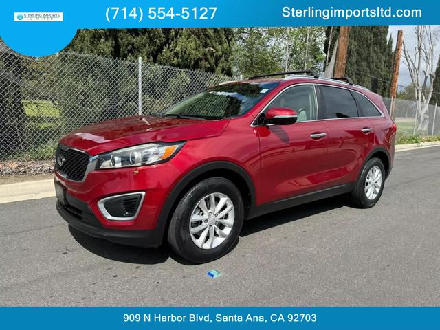 2017 Kia Sorento