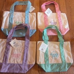 Trader Joe's Mini Tote Bags