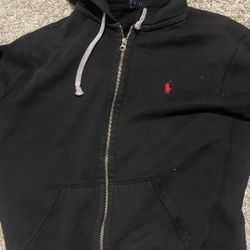 Ralph Lauren Polo Zip Up Hoodie