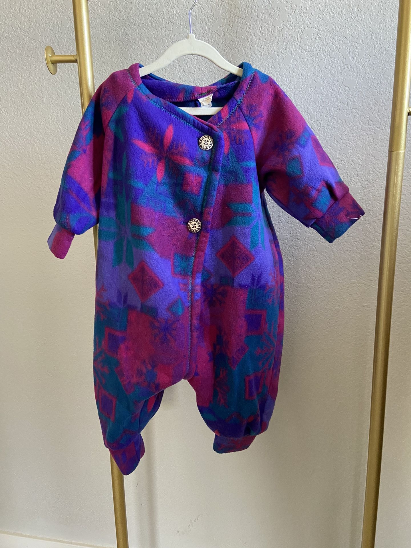 2t Fleece Winter Romper