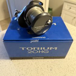 Shimano Torium 20HG Fishing Reel